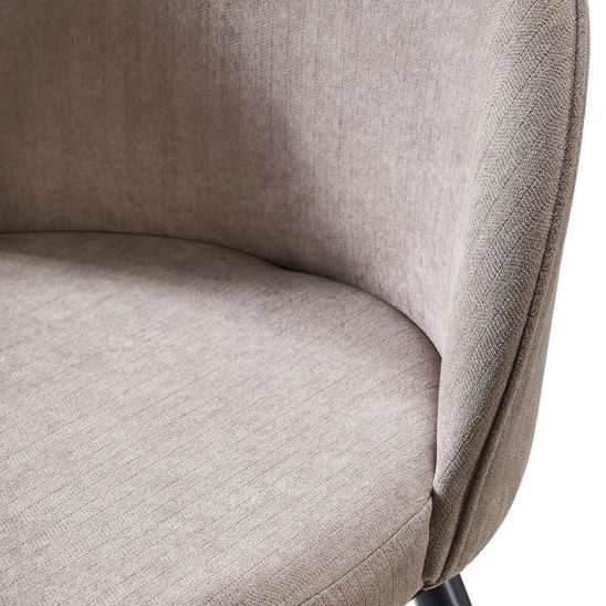 Барный стул Амазар бежевый/ черный