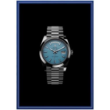 Рамка Нельсон 02, 30х40, синий глянец RAL-5002