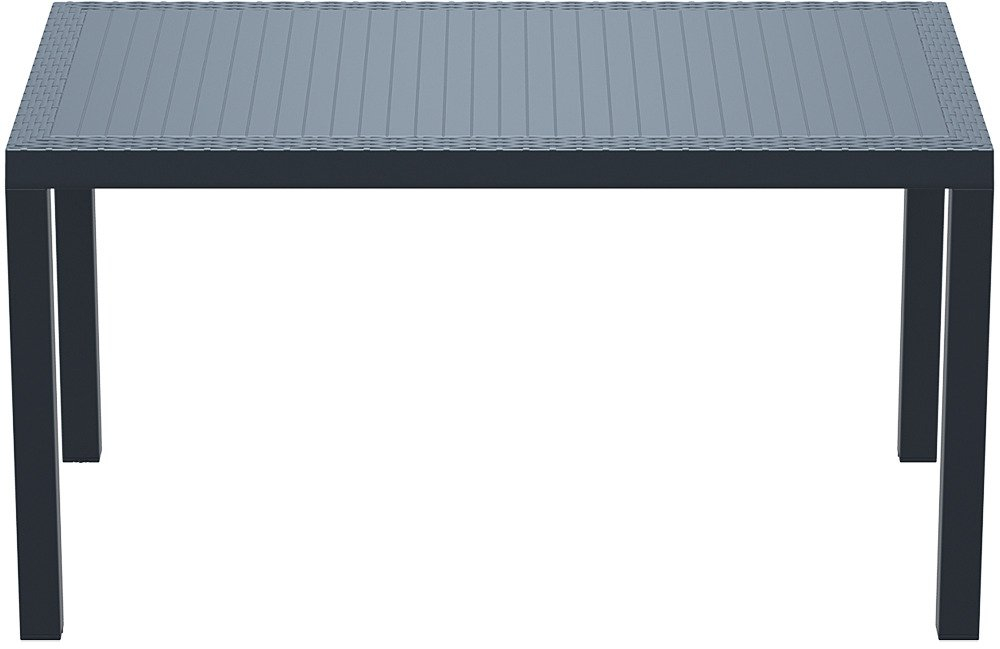 Комплект пластиковой мебели Orlando 140 Panama антрацит