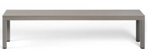 Скамейка металлическая Rio Bench тортора