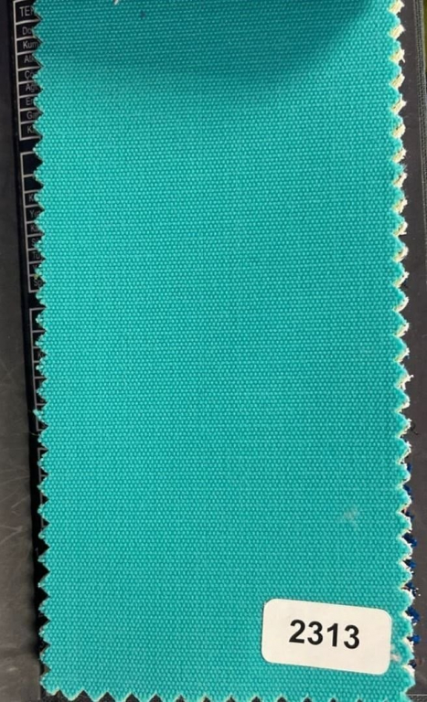 Зонт пляжный профессиональный Ø2.5 м Kiwi Clips серебристый, бирюзовый