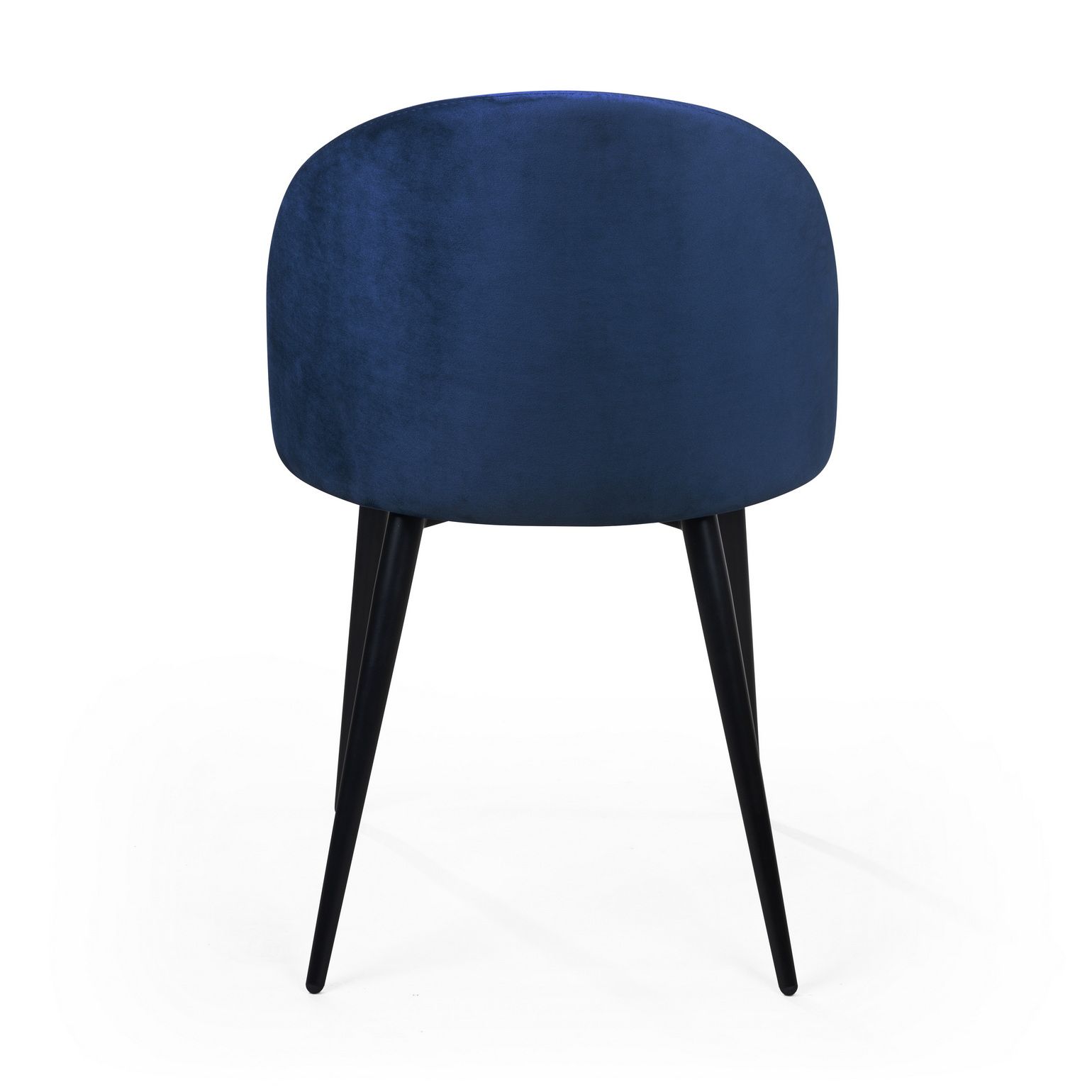 Стул Томас, бархат синий 29