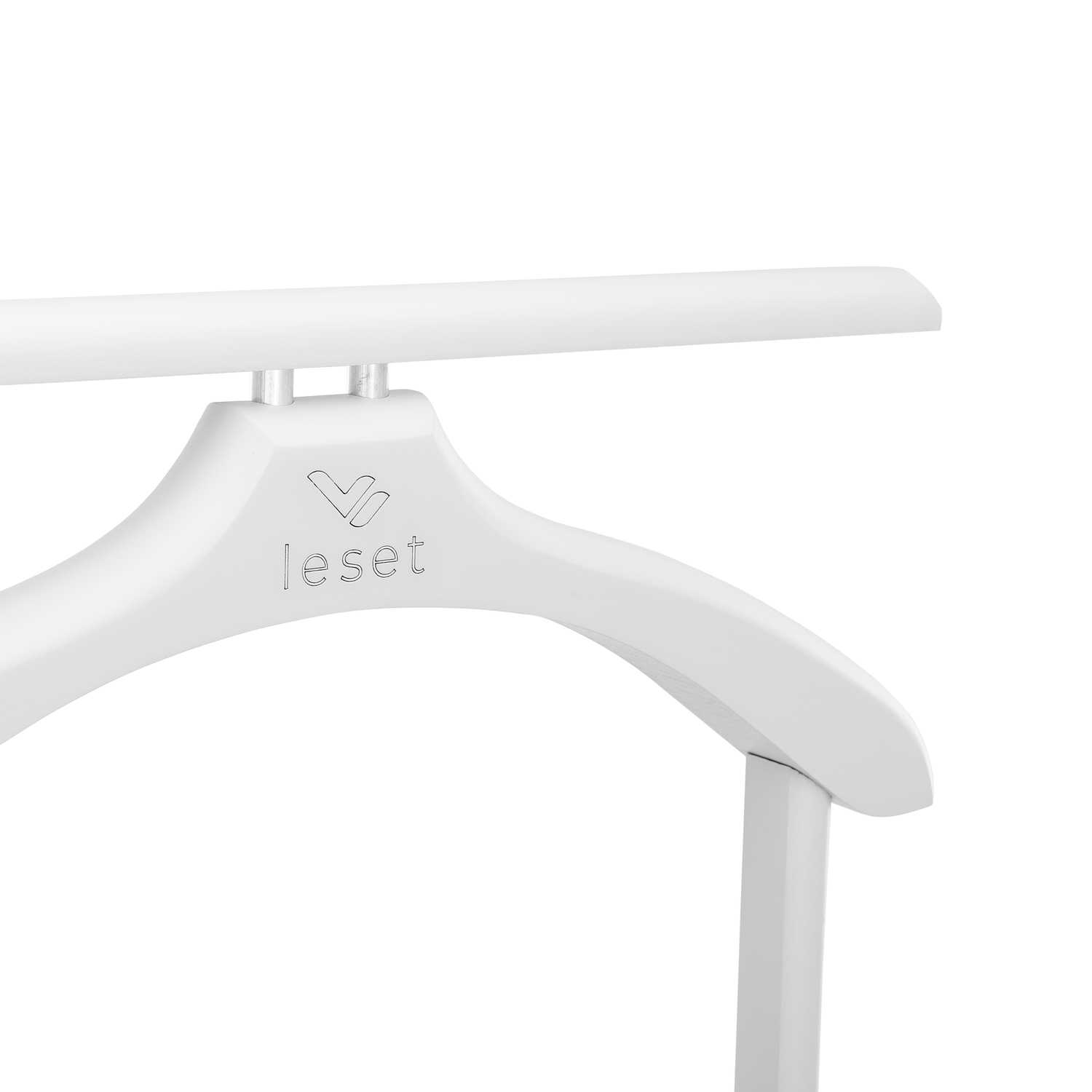 Вешалка напольная Leset Ричмонд цвет Белый