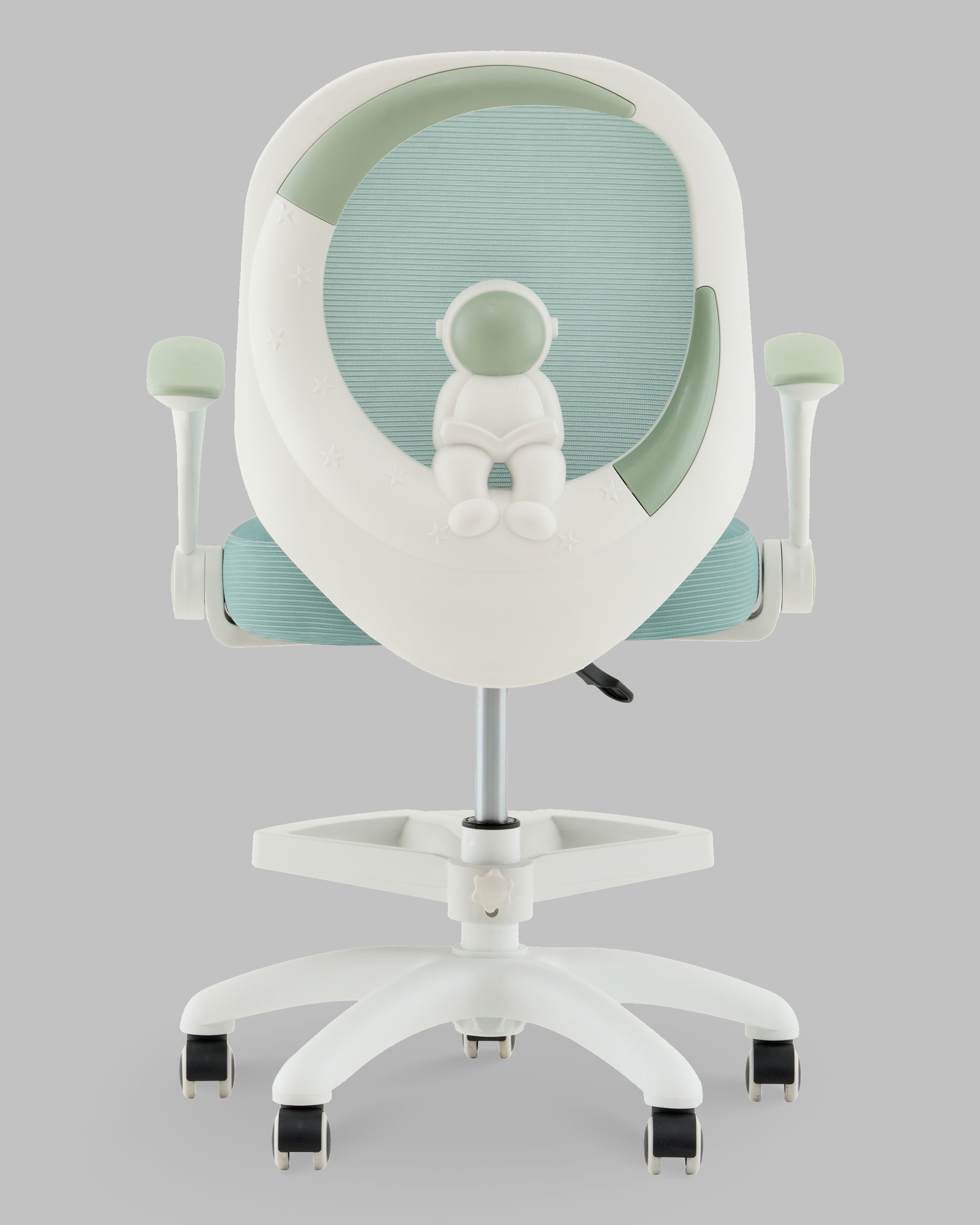 Кресло TopChairs Spaceman серый