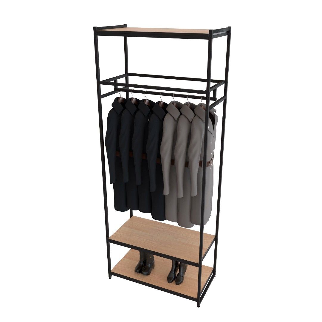 Стеллаж для одежды A2290-13 220х90х45