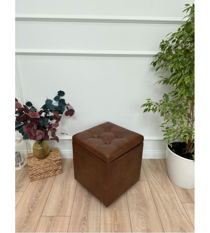 Пф-400-Я Кожа (коричневый)