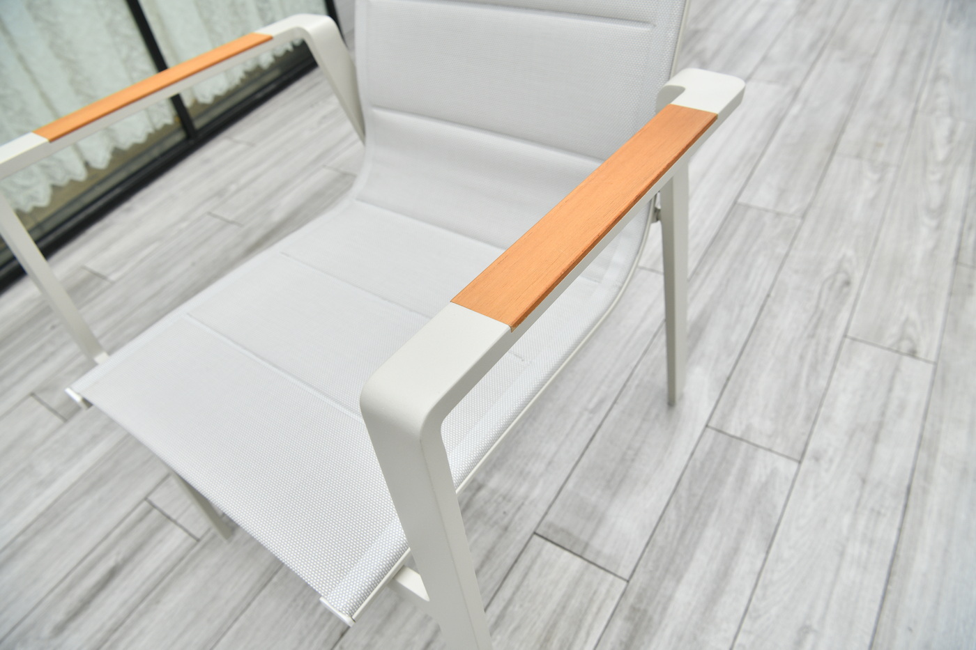 "Кейптаун" стул алюминиевый