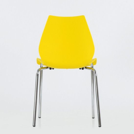 Стул Lili стопируемый, желтый