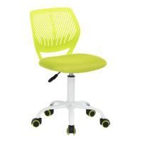 Кресло компьютерное детское Анна, салатовый