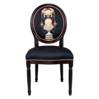 Стул Вольтер Story, черный