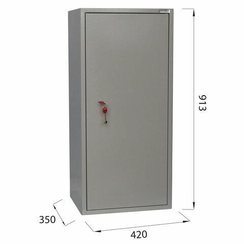 Шкаф металлический для документов BRABIX "KBS-041Т", 913х420х350 мм, 21 кг, трейзер, сварной, 291153 цена 8 931 ₽ Шкаф металлический для документов BRABIX "KBS-041Т", 913х420х350 мм, 21 кг, трейзер, сварной, 291153