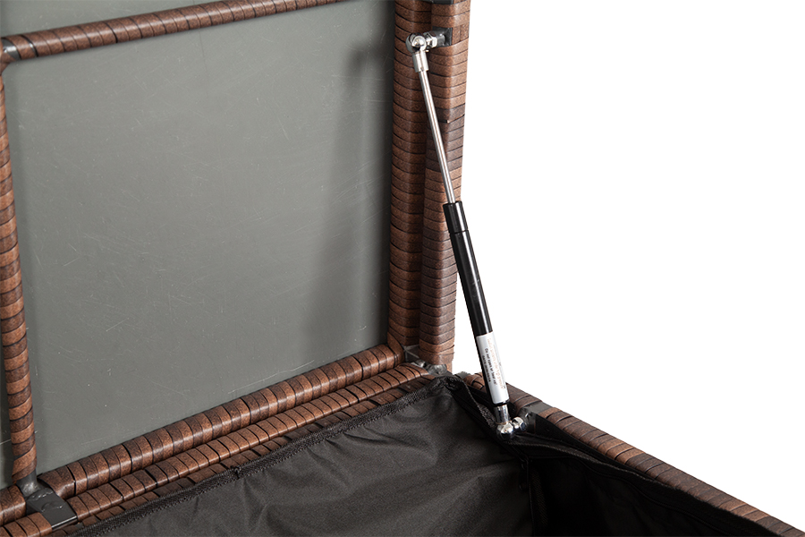 "Порту" сундук водонепроницаемый из искусственного ротанга