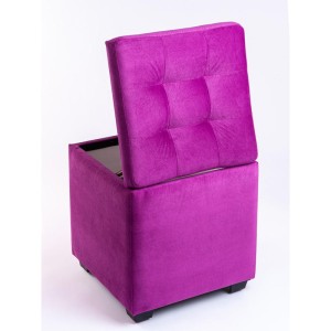 Пф-400-Я Велюр (фуксия)