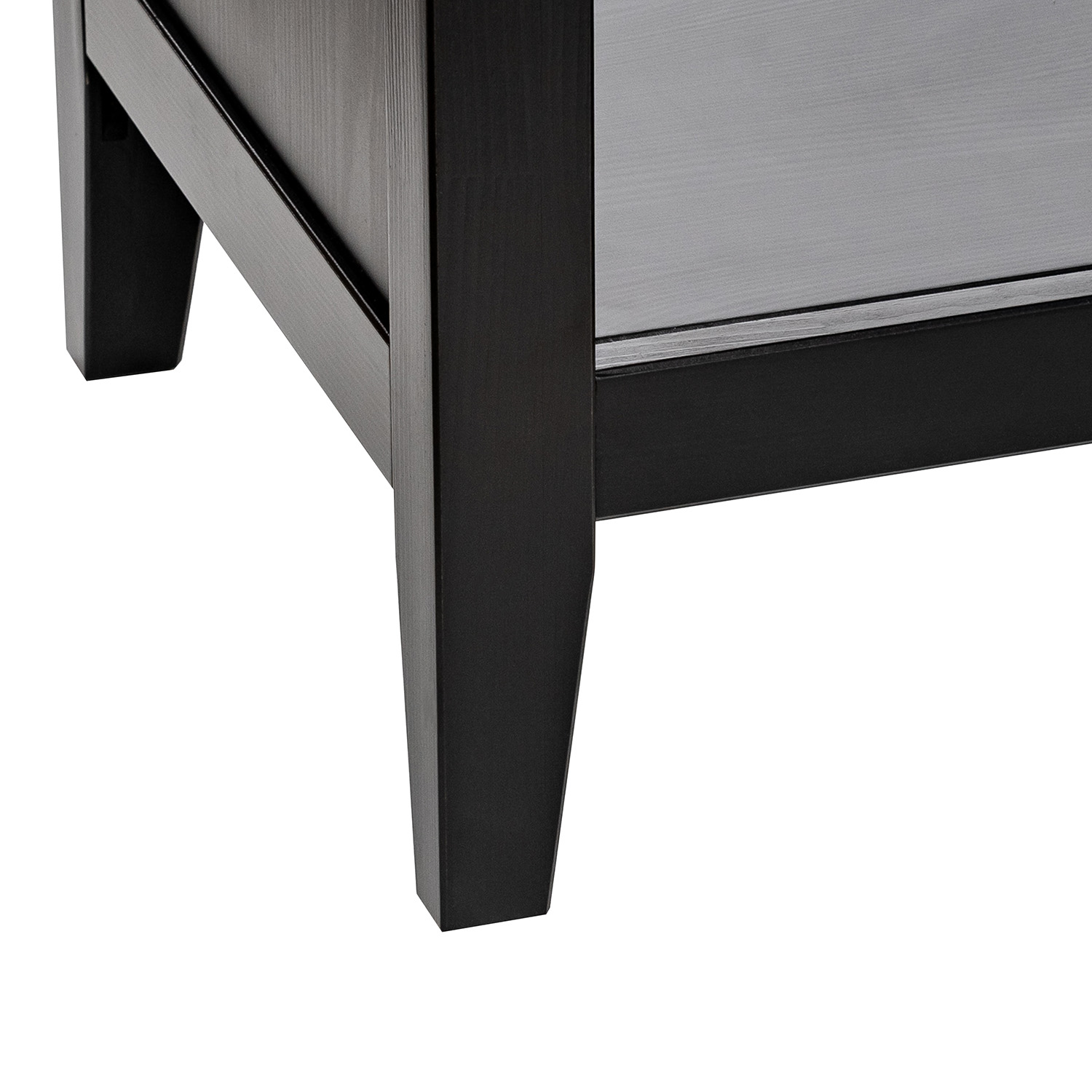 Leset Тумба "Мира-2" (Тумба 00) цвет Черный