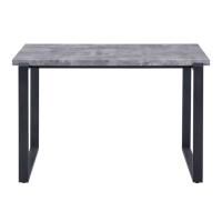 Стол Grey 120x80 серая лава