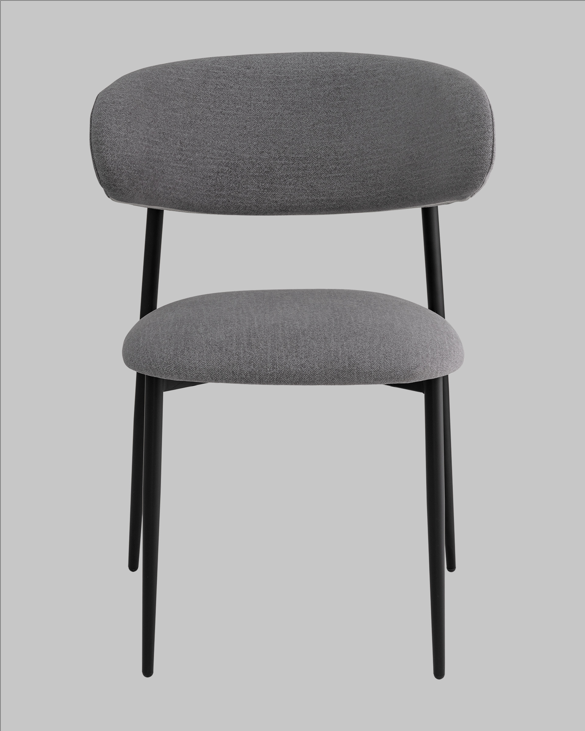 Стул Килиан велюр серый