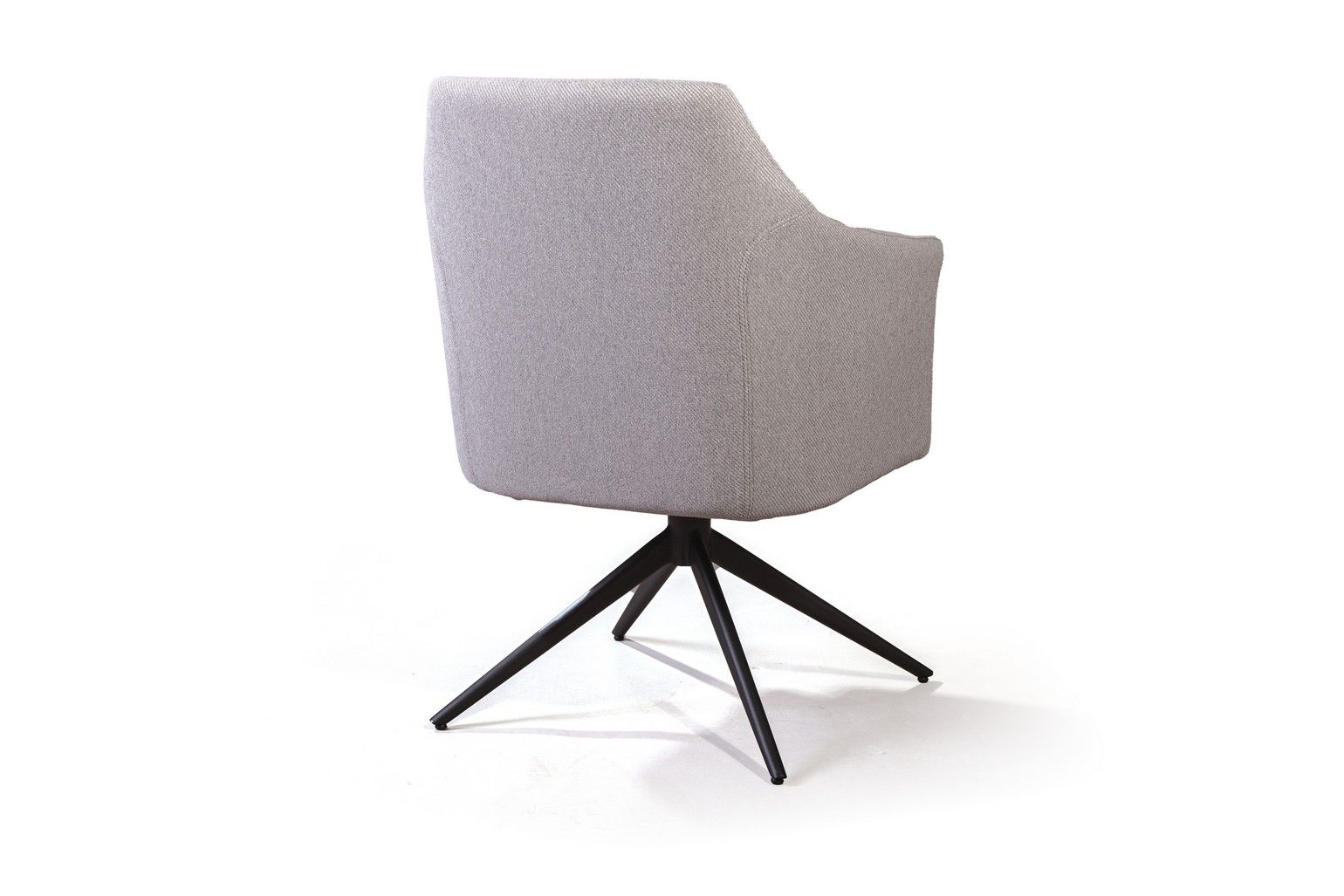 Стул с кручением Бен, светло-серый