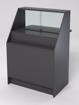 Прилавок Алмаз №3А, Черный