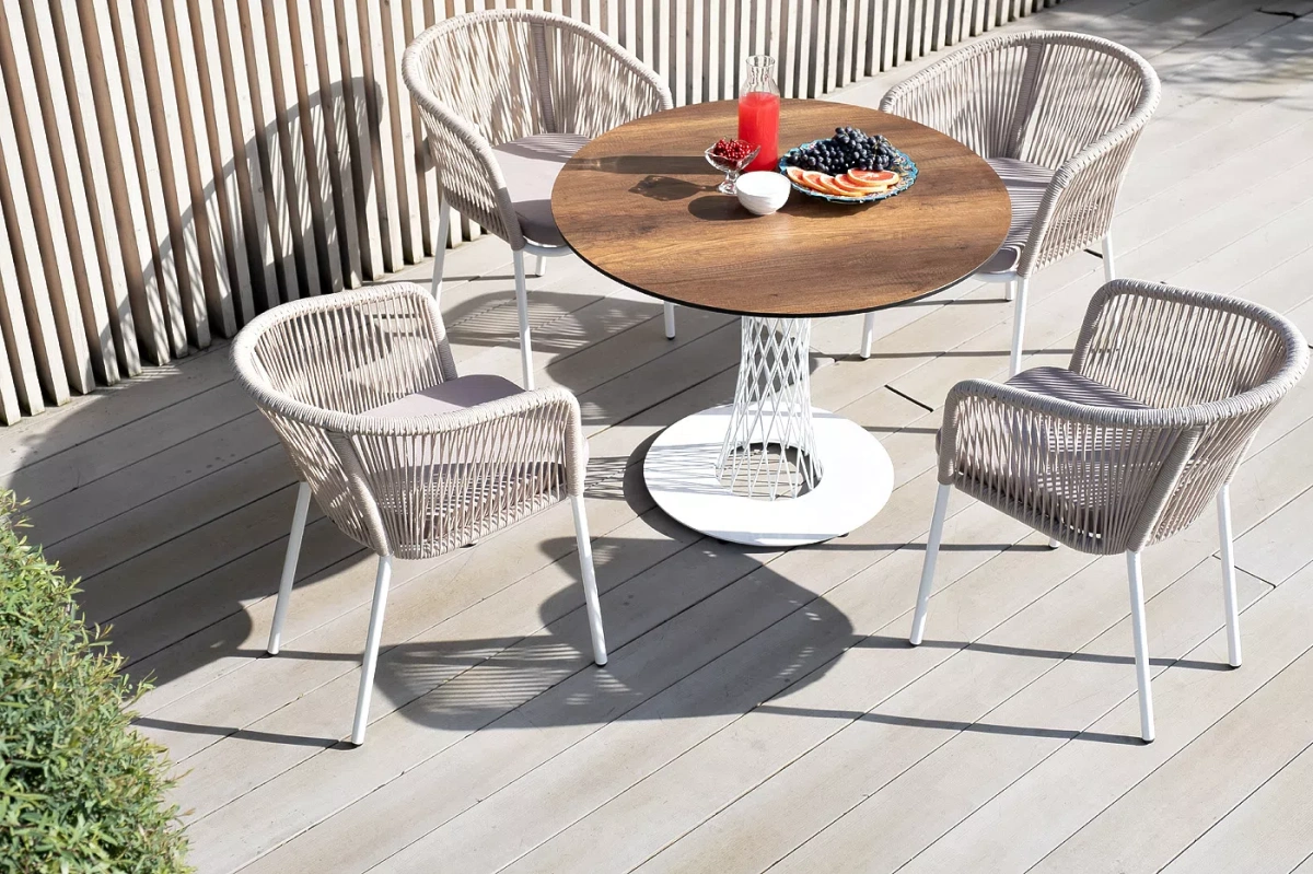 "Диего" обеденная группа на 4 персоны