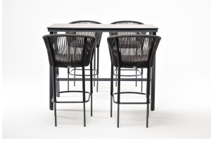 "Рио" барный комплект на 4 персоны