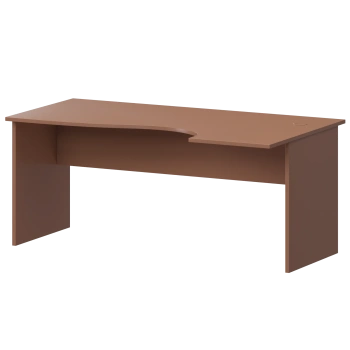 Стол эргономичный правый Арго А-202.ПР Терракота