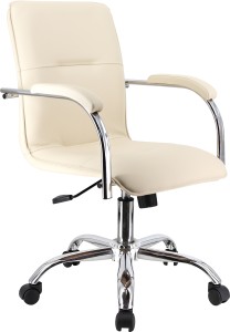 Кресло Everprof Samba T Экокожа Бежевый