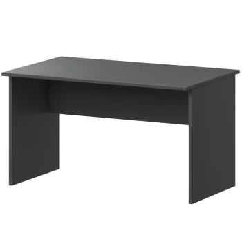 Стол с центральным кабель каналом Арго А-002.К.ЦН Антрацит