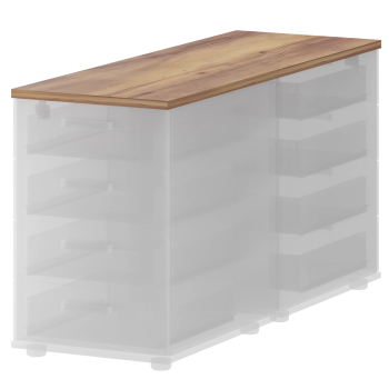 Топ единый для двух приставных тумб Смарт СМТ-4Т25-12 Таксония