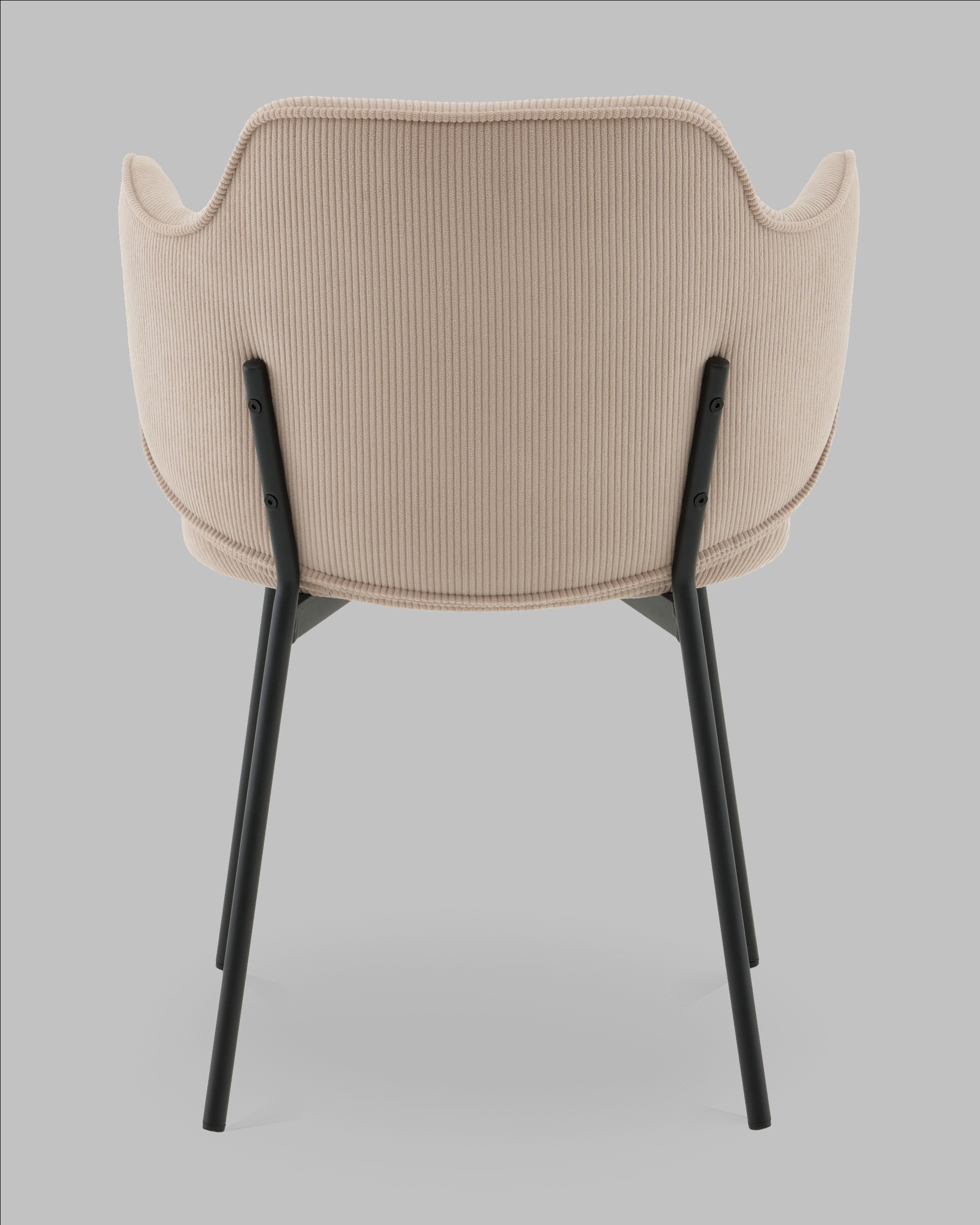 Стул Джиннет NEW велюр бежевый 2 шт.