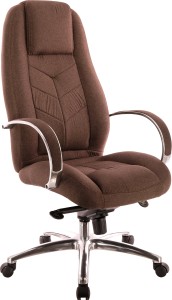 Кресло руководителя Everprof Drift Lux (Дрифт Люкс) M Ткань Коричневый