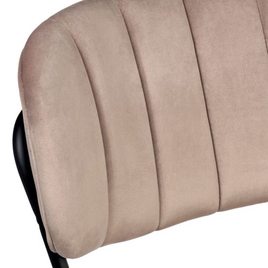 Стул полубарный Carol, латте