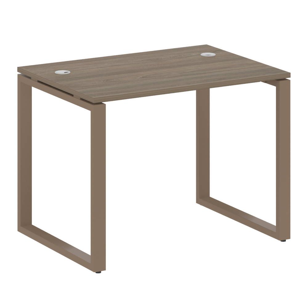 Стол рабочий Metal System Style на металлокаркасе БО.СП-1