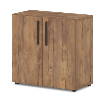 Шкаф для документов низкий T-651 Лавана - Lavana цвет Таксония медовая