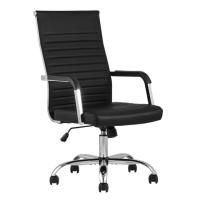 Кресло офисное TopChairs Unit, черное