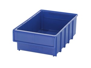 Ящик пластиковый Практик 300х185х100 синий