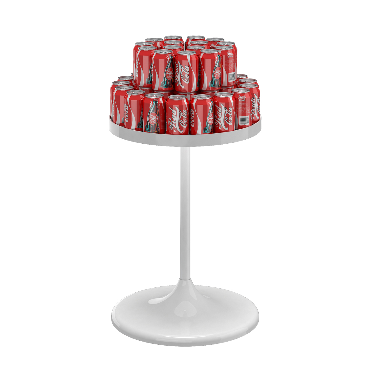 Дисплей UNIBOWL-RX-1, белый