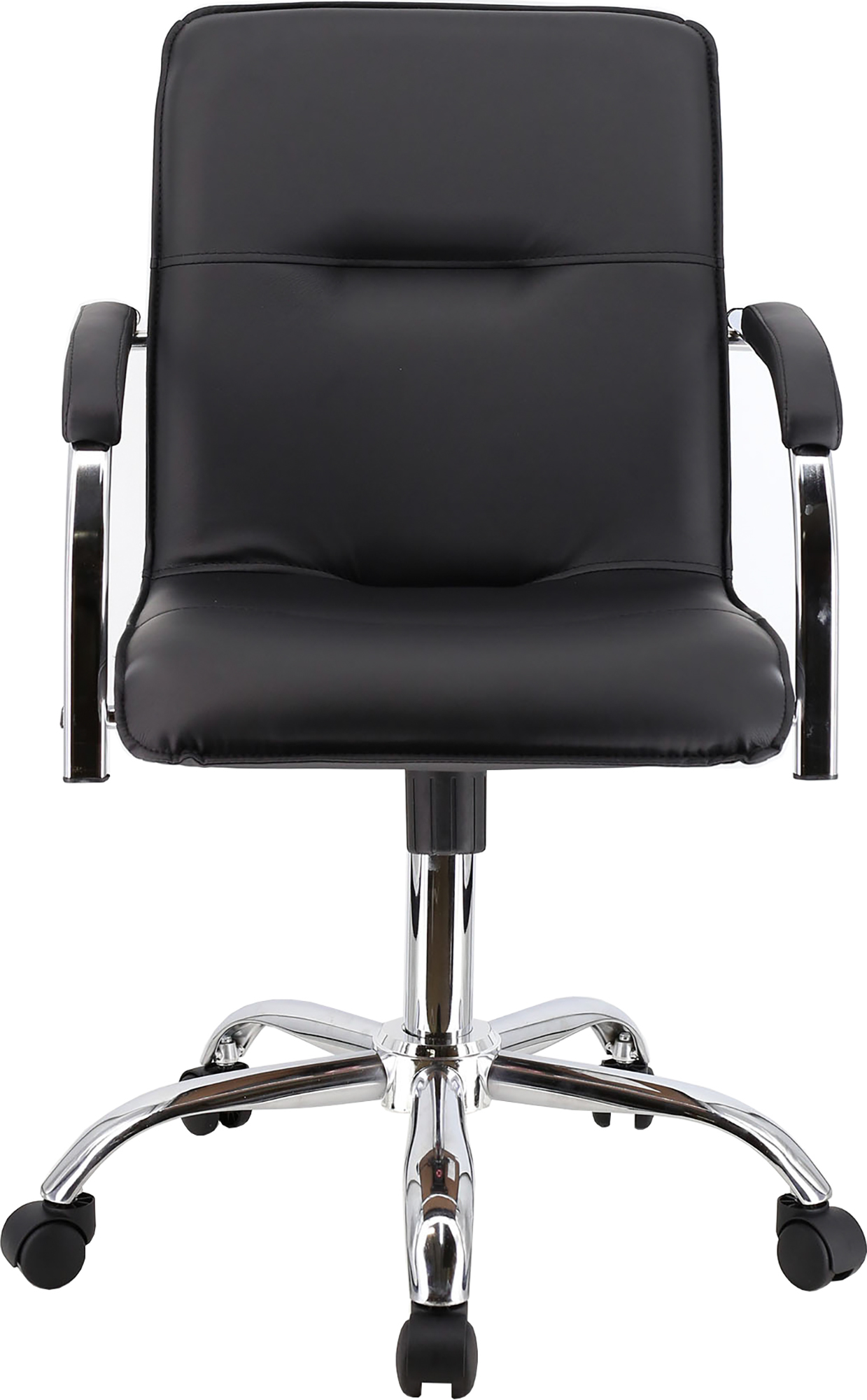 Кресло Everprof Samba T Экокожа Черный