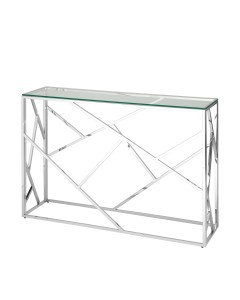 Консоль АРТ ДЕКО 115*30 серебро