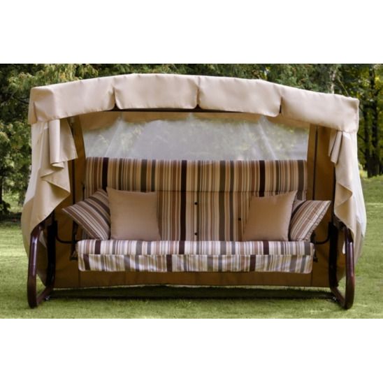 Качели садовые 4-х местные Александрия-2