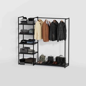 Стеллаж в стиле Loft КЧ-1702 для одежды