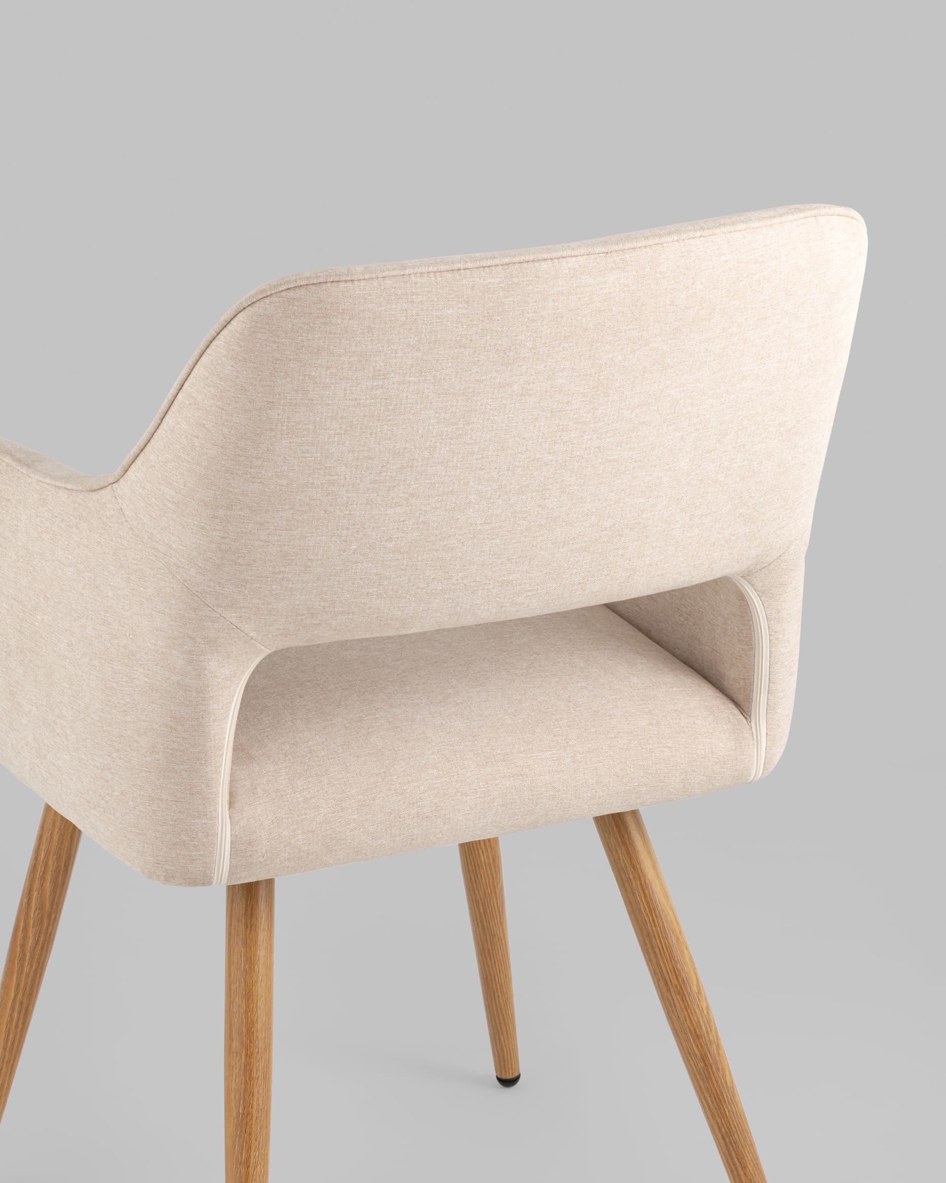 Стул Кромвель II бежевый 2 шт