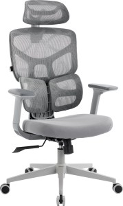 Эргономичное кресло Everprof Omega Grey (Омега Грэй) Сетка Серый