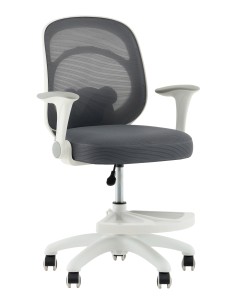 Кресло TopChairs Panda серый