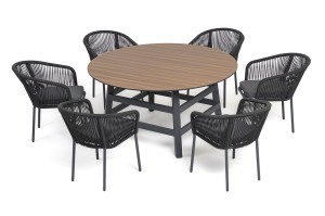 "Рио" обеденная группа на 6 персон