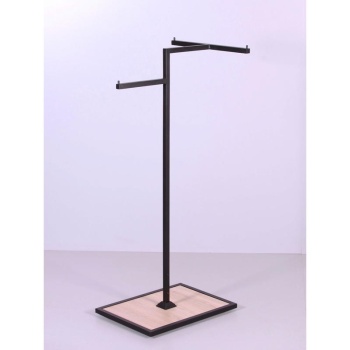 Бэст-010 Стойка вешалка (вешало) напольная для одежды цвет Венге