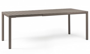 Стол пластиковый раздвижной Tevere 147 тортора