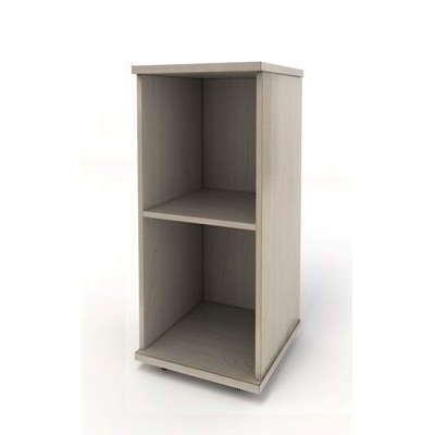 Шкаф пенал низкий Монолит КМ54