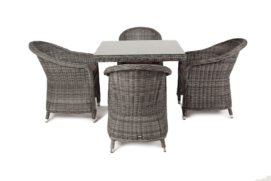 "Фредо" обеденная группа плетеная