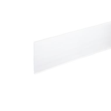 Ценникодержатель DBR105 белый, 1000 мм