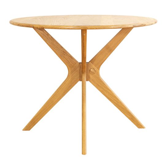 Стол Оракл дуб, Бесцветное шелковисто-матовое масло